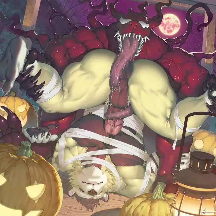 Raccoon21 - Halloween Karnage