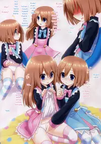 (C88) [LazyStyle (Mizunashi)] Nep Illust Trilogy (Hyperdimension Neptunia) [English] {Nepperoni}