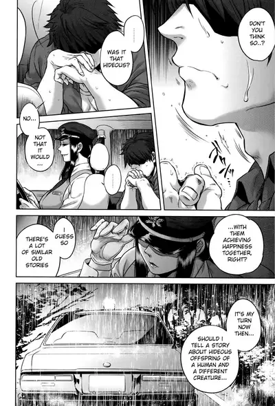 Hachishaku Hachiwa Keraku Meguri - Igyou Kaikitan