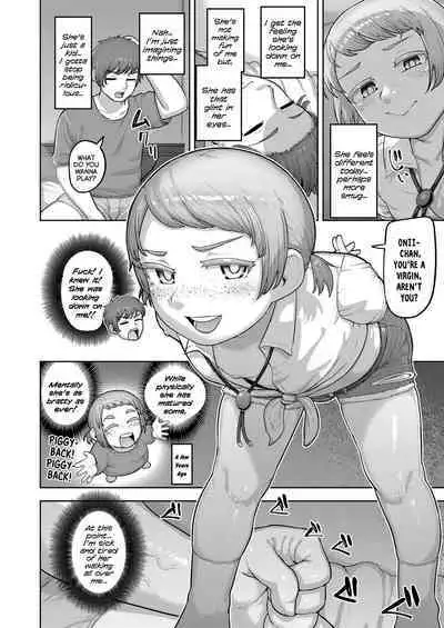 Umi no Mukou kara Yatte Kita! | She Came From Overseas!