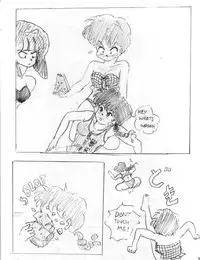 Ranma 1/2 Ranma M "Sex-ED from Nabiki"