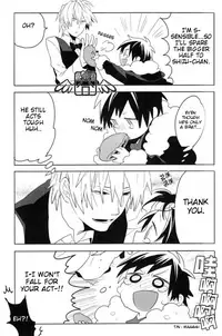 [WORLD BOX (yuu)] Dekkai Shizuo to Chitchai no Hon 01 [English]