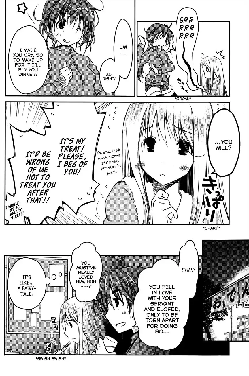 The Grace Escape Ch. 17