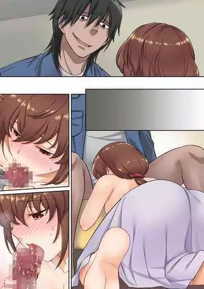 Kazoku Omoi no Mama Musuko o Kabatte Hamerareru