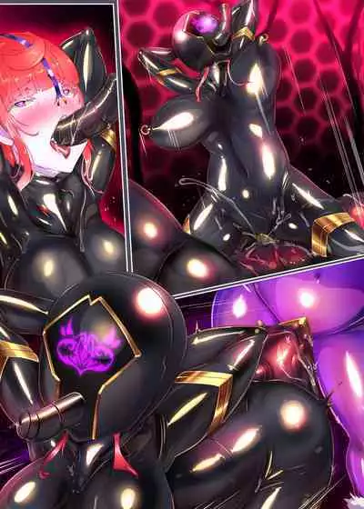 熱血女装少年ヒーローのキミがメンヘラ女にTSしてモブ♀戦闘員に堕ちちる漫画