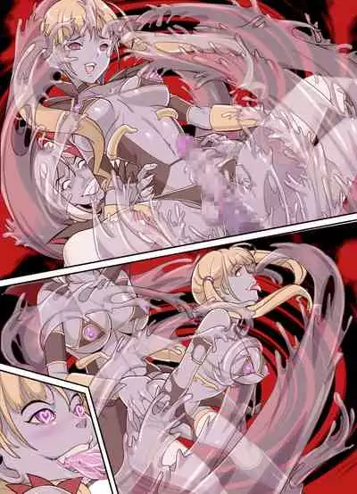 Comic The Akuochi! Mushihime-sama ga Iku!