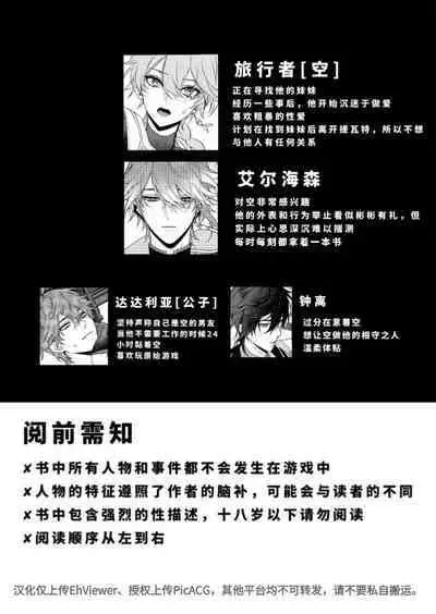 Forbidden knowledge(Genshin Impact)