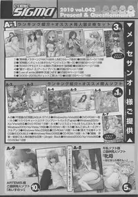 COMIC SIGMA 2010-04 Vol.43