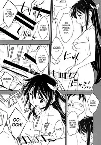 [Rabbit House (Akimoto Karma)] Futanari Fuuzoku de Fudeoroshi Shitemita [English] [desudesu] [Digital]