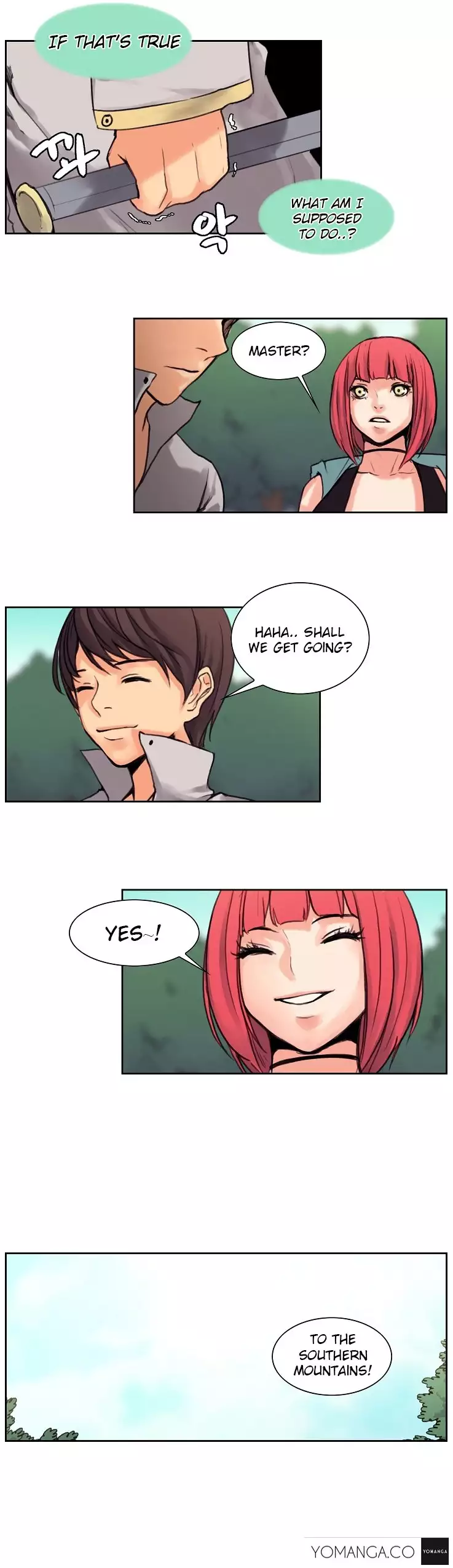 Woodman dyeon Chapter 1-13