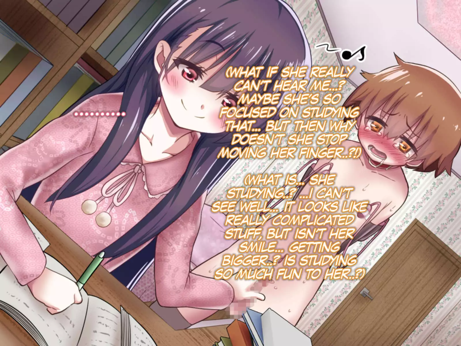 A Relationship about Orgasm Control