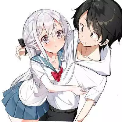 [Hamaken.] Imouto ga 1-nichi 1-kai shika Me o Awasete kurenai | 妹妹一天只和我对上一次眼 [无糖·漫画组]