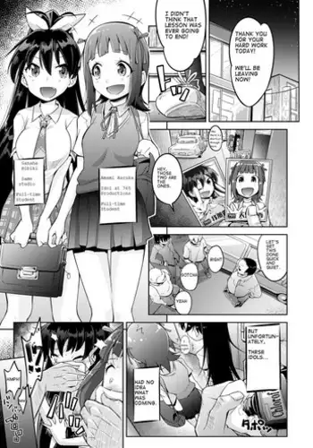 [Muriyari Egao] Genki Idol Tettei Kusuguri Choukyou (THE iDOLM@STER) [English]