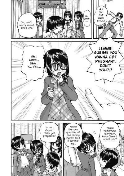 Joshi Shougakusei Ninshin Club | Gradeschooler Child Bearing Club Ch. 1 - 6