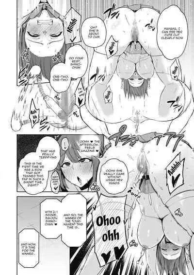 Chin Hame Soudatsu Tournament | A Competitive Sex Tournament