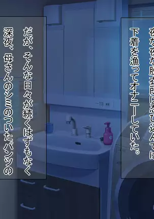 Tanomareru to Kotowarenai Sukebe Okaa-san