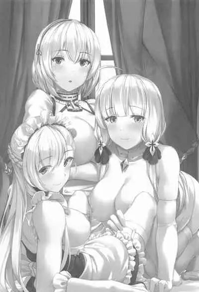 Royal Shikikan no H na Nichijou