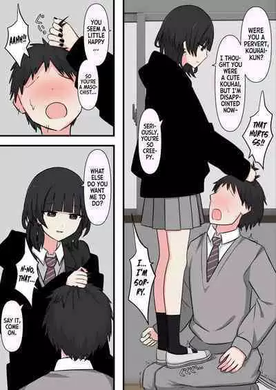 Kowasou na Senpai | Scary Looking Senpai