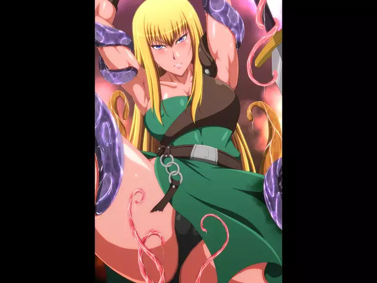 Tsuyoki na Boukensha ga Shokushu ni Kussuru Ohanashi