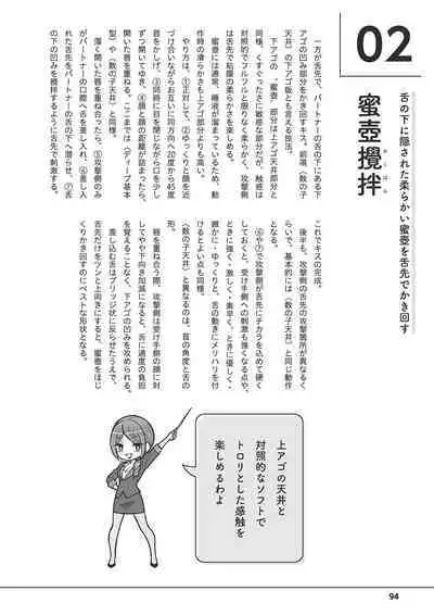 唇と舌の性感開発・キス完全マニュアル イラスト版……とろキス