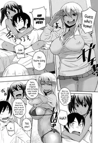 [Bosshi] Dangerous? Sisters (Comic Tenma 2014-11) [English] {5 a.m.}