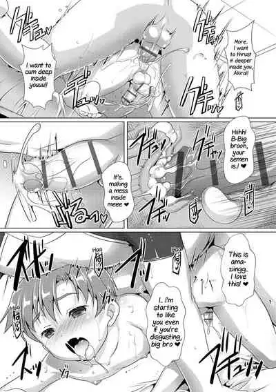 Himitsu no Shounen-dan 3