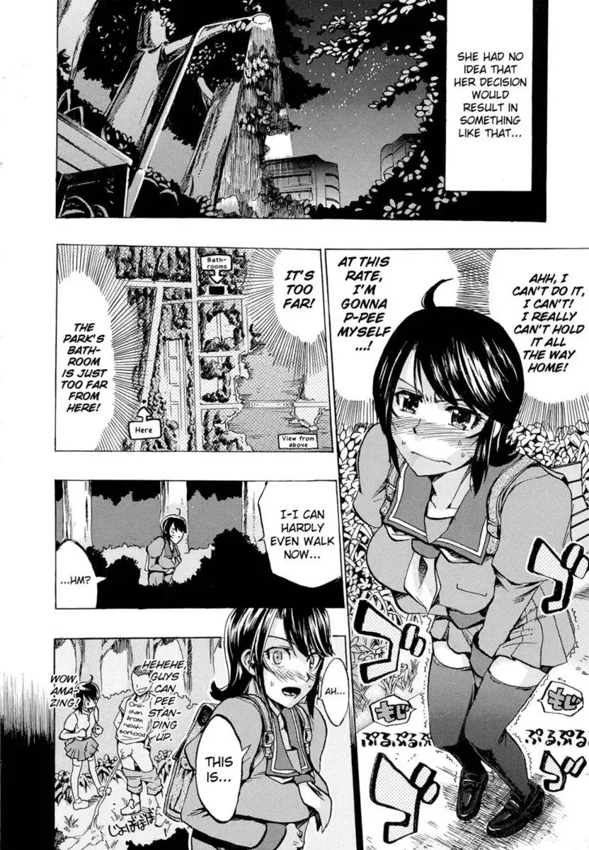 Going Otome Chapter 5 - "I Was Dragged into a Weird Situation and Went Through Hell"