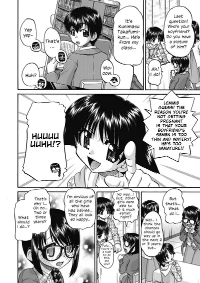 Joshi Shougakusei Ninshin Club | Gradeschooler Child Bearing Club Ch. 1 - 6