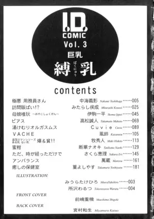 Vol. 3 Kyonyuu Bakunyuu