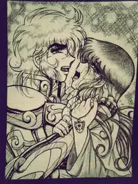 [Kasahara Tsuyoshi] Soul of Gold: Aioria × Lyfia (Saint Seiya) (Ongoing)