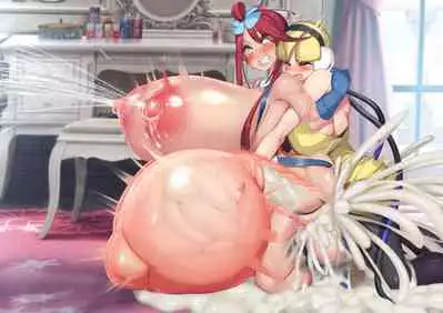 【かわはぎ亭】目が合ったらポケモンバトル フウロVSカミツレ