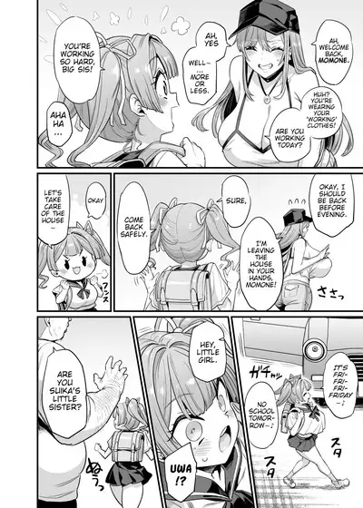 Paihame Kazoku #2 Momone Aiiku | Titfuck Family #2 Momone Sex Education