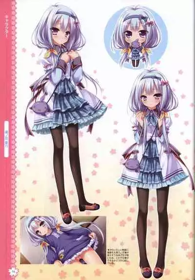 Tayutama2 Visual Art Fanbook