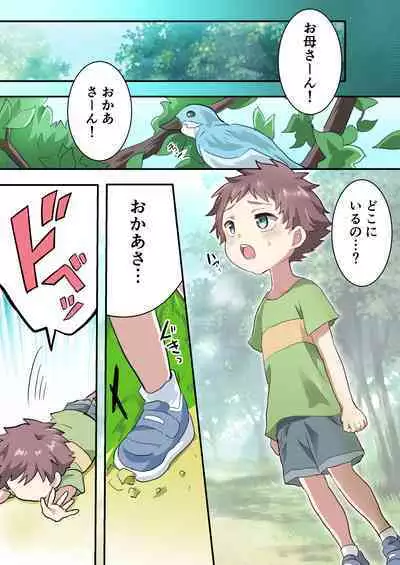 Otokonoko Shika Inai Mura ni Mayoi Konda Shounen no Hanashi