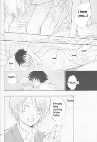 [Digimon] From Bedroom With my Love [Yaoi]