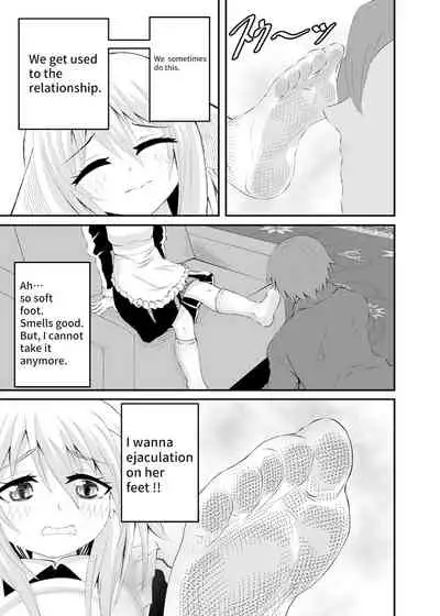 [Shivharu] Isekai-Butler Foot Fetish Story 2 [ENG]