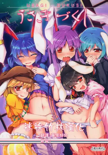 (Reitaisai 13) [Avalanche (ChimaQ)] Usagi Zukushi (Touhou Project) [Chinese] [迷途竹林漢化]