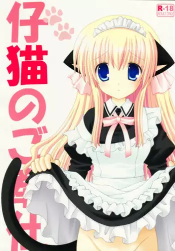 (C77) [Neko Kinryouku (NekoNeko)] Koneko no Gohoushi