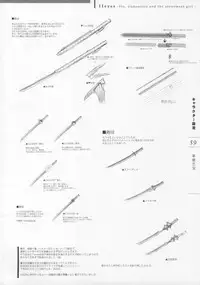 11eyes Tokusei Settei Shiryou Shuu