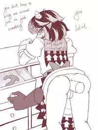 [Hell Angel] Seija Won't Lose to Cock (Touhou Project) [English]