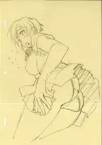 [Akio Takami] Misaki and Mika Sensei Sketchbook