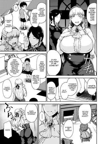 Saitan no Yakusoku | Moist Love Ch.1-7