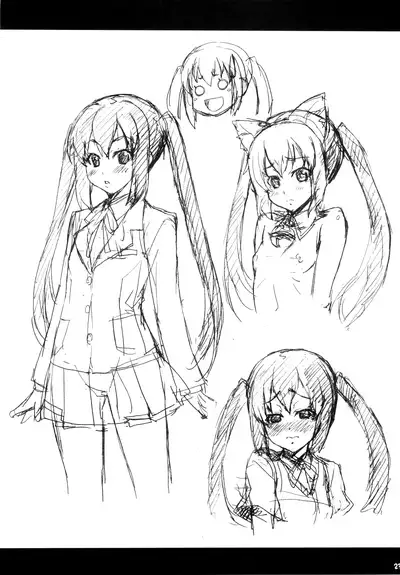 [Mix Fry (Takurou)] Azunya (K-ON!) [English] [head empty] [Digital]