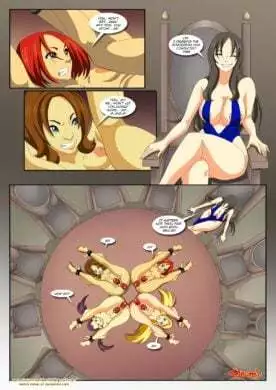 [Palcomix] – Inquisition Slaves 2