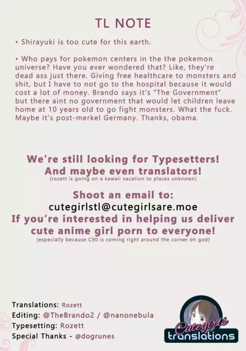 Shirayuki to Koi suru Hibi