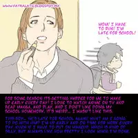 Bodyswap between a monther and her son