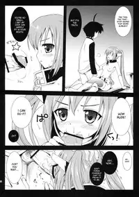 (C77) [Kurosawa pict (Kurosawa Kiyotaka)] Nymph Otoshi (Sora no Otoshimono) [English]