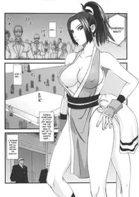 [Tokkuriya (Tonbo)] Shiranui Muzan (King of Fighters) [English] [SaHa]