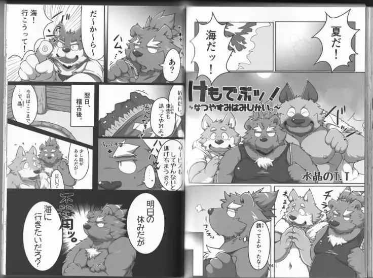 Natsuyasumi wa Mijikai. 2