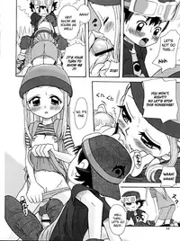 (C62) [Studio Tar (Kyouichirou, Shamon)] Izumin (Digimon Frontier) [English] [The Chrysanthemum Translations]